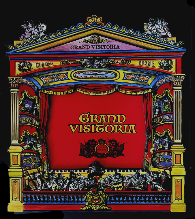 Grand Visitoria paper theatre