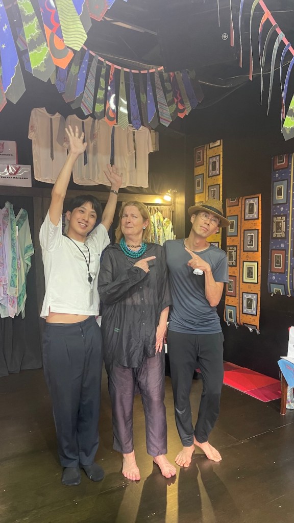 Dramatic enactment of the historic meeting