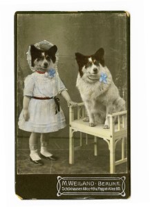 Berlin Brenda - a young Visitorian from Berlin